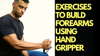 Build Strong Forearms With Hand Gripper [upl. by Ralf726]