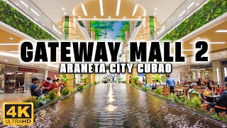 4K A First Look at the Newly Opened GATEWAY MALL II Araneta City CUBAO [upl. by Larkins300]