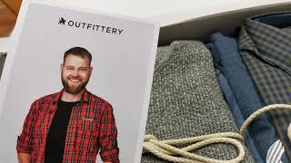 Outfittery UNBOXING [upl. by Mylander451]