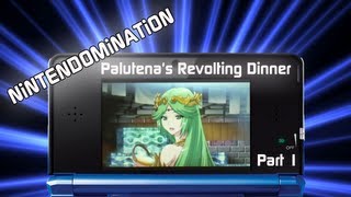 Kid Icarus Uprising  Palutenas Revolting Dinner 1  The Animated Series in BEST QUALITY [upl. by Henka]