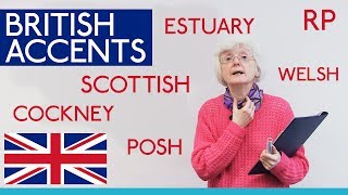 Learn British accents and dialects – Cockney RP Northern and more [upl. by Heffron485]