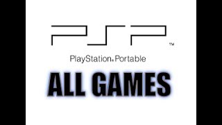 All PSP games  Part 15 [upl. by Nwahsit706]