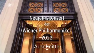 Neujahrskonzert Wien Ausschnitte [upl. by Yellek]