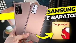 TOP 7 MELHORES Celulares SAMSUNG CUSTO BENEFÍCIO em 2023  BOM e BARATO [upl. by Derk]