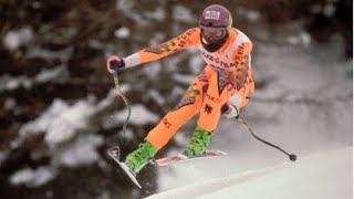 Petra Kronberger wins superG Altenmarkt 1990 [upl. by Ribaudo432]