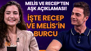 Melis Minkari ve Recep Ustadan AŞK Açıklaması İşte Recep ve Melisin Burcu kardeşlerim [upl. by Inod]