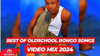 BONGO OLD SCHOOL VIDEO MIX 2024  DJ VYGA FT MARLAWZ ANTOHUSSEINMACHOZIALIKIBA KIDUMMATONYA [upl. by Medin973]