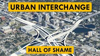 Downtown Interchanges Are Awful amp These Are the Worst [upl. by Ravaj]