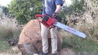 Homelite super xl chainsaw [upl. by Nocaed801]