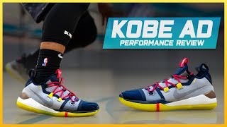 NIKE KOBE AD EXODUS PERFORMANCE REVIEW PREVIEW [upl. by Lane845]