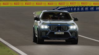 BMW X6M 2020  Autódromo de Interlagos  Onboard VR  Replay [upl. by Ranip]