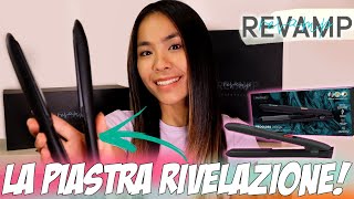 SONO SCIOCCATA🤯 RECENSIONE FIRST IMPRESSION PIASTRA PROGLOSS DIGITAL DELLA REVAMP [upl. by Jammin]