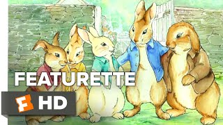 Peter Rabbit Featurette  Beatrix Potters Legacy 2018  Movieclips Coming Soon [upl. by Beacham]