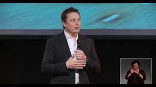 Tesla Motors 2014 Shareholder Meeting Part 1 [upl. by Amerd156]