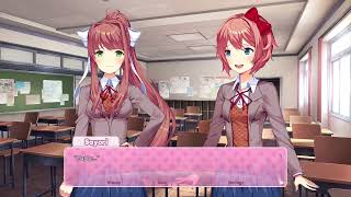 Doki Doki Literature Club Plus Side Stories Balance Part 1 [upl. by Enylecoj9]