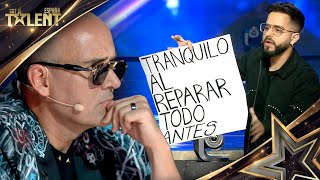 EL mentalista de las CELEBRIDADES trae un REGALO misterioso  Audiciones 08  Got Talent España 2024 [upl. by Elvina]