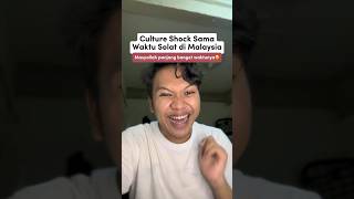 Asik jugaaa di Malaysia cultureshock malaysia [upl. by Oyek]