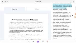 Possible atypical kappa opioid agonists of NMDA receptors [upl. by Anniroc]