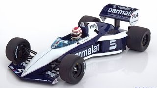 Modelissimo Minichamps Brabham BMW BT52 World Champion [upl. by Htidra]