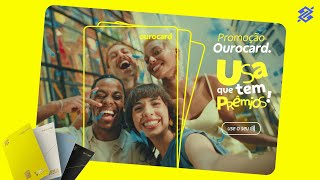 Promoção Ourocard Usa que tem prêmios  BB [upl. by Lawan733]