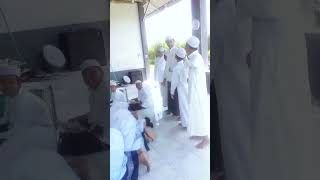 2 Praktek Sholat Khouf dalam keadaan genting tatkala musuh datang dari arah kiblat [upl. by Sucramrej]