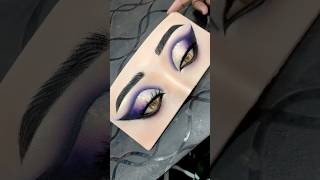 Eye makeup look 2024 tutorial 💜✨  Classy EyeShadow [upl. by Ardnuhsor935]