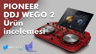 Pioneer DDJ WEGO 2 Ürün İncelemesi [upl. by Reivax541]