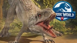 Струтиомим и Мегистотерий Jurassic World Alive Struthiomimus amp Megistotherium [upl. by Roselle]