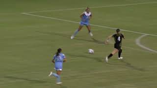 William amp Mary Womens Soccer TV Highlight Melt vs Old Dominion [upl. by Fraser]