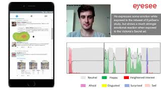 Demo online eye tracking and facial coding platform [upl. by Ahseiuqal]