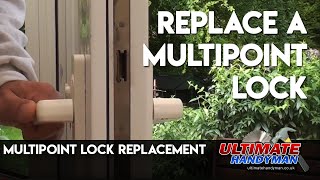 multipoint lock replacement [upl. by Mcgaw51]