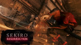 Sekiro Resurrection 116 Update  New Nightjar Mechanic [upl. by Swainson]