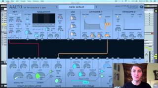 Aalto Tutorial 1 Header and Patcher [upl. by Noiro538]