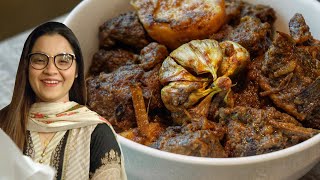 গরুর চুই ঝাল ভুনা  Beef Bhuna with Chui Jhal  Zarin Haque [upl. by Atikkin]