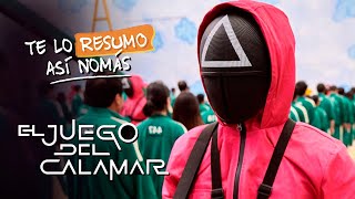 El Juego Del Calamar ¿Por Que Es La Serie Más Vista De Netflix No se  TeLoResumo [upl. by Cogswell]