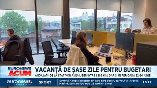 Minivacanță de șase zile pentru bugetari în mai 2024 Anul acesta va fi liberă și ziua de 2 mai [upl. by Sly247]