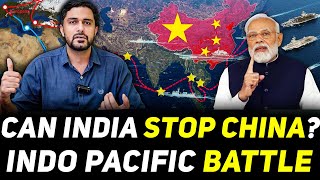 How US is Bolstering India to Encircle China in the Indo Pacific Indo US Strategic Convergence [upl. by Nitsruk]