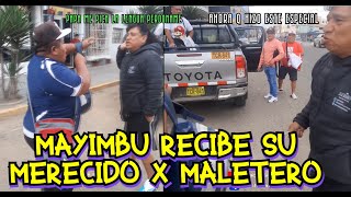 MAYIMBU RECIBE SU MERECIDO DE PEPE ROCKY Y CHINO RISAS X LATERO JAJAJAJA MAS ESPECIAL JOSE LUIS [upl. by Austin504]