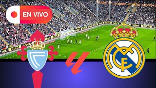 🔴 LIVE CELTA VIGO VS REAL MADRID  Spanish LALIGA 202425  eFootball PES 21 Simulation [upl. by Hirza754]