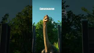 Camarasaurus jurassicworldevolution2 dinosaur jurassicworld [upl. by Semaj]