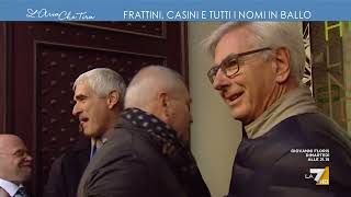 Frattini Casini e tutti i nomi in ballo [upl. by Etiam]