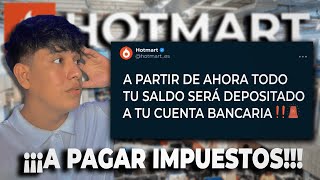 CUIDADO CON LOS IMPUESTOS Nueva política de Hotmart [upl. by Aennaej74]