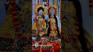 Radhe Radhe🙏 radhakrishna kishna radheshyam radheradhe bhagtibhajan bhagtisong vairalshort [upl. by Onaivatco]