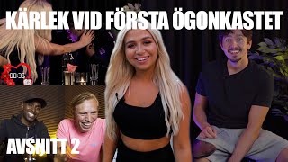 KÄRLEK VID FÖRSTA ÖGONKASTET  Pontus Kristijan och Boba dejtar Titti AVSNITT 2 [upl. by Nonnaehr]