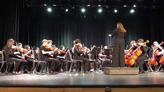 L’improviste Vignette  Big Country Middle School Honor Orchestra Abilene ISD Wichita Falls ISD [upl. by Epner]