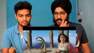 Ram Charan 100 Soldier Fight REACTION  Magadheera Hindi Dubbed Movie  Geetha Arts [upl. by Melisenda]