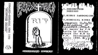 Embalmed SWE Death 1990  Decomposed Desires Full Demo [upl. by Uria]