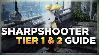 Lost Ark Sharpshooter Tier 1 amp 2 Guide [upl. by Gearhart]