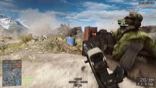 Battlefield 4 defibrillator vs tank [upl. by Liris111]