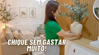 DEIXE A CASA MAIS LINDA COM DICAS PARA DECORAR COM TUDO QUE VOCÊ JÁ TEM E SEM GASTAR MUITO [upl. by Padgett]